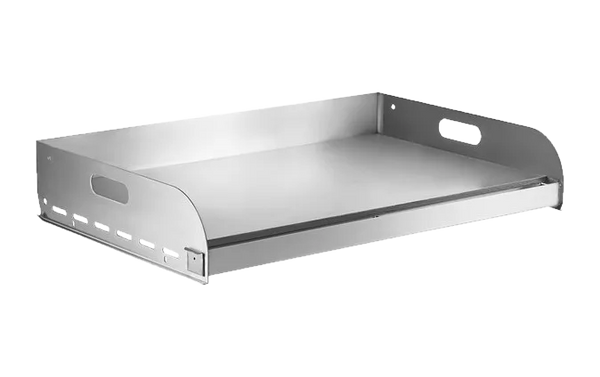 Omcan 36″ Stainless Steel Griddle Plate Top for Outdoor BBQ Grill #47840