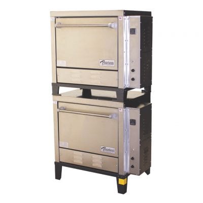 Peerless CE231PESC Electric Pizza Deck Oven 24"W x 19"D pizza stones per oven