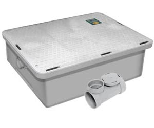 Canplas 3925A02LO Grease Interceptor - Continental Restaurant Equipment