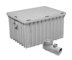 Canplas 3950A04 Grease Interceptor - Continental Restaurant Equipment