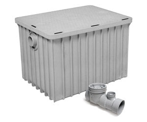 Canplas 3920A02 Grease Interceptor - Continental Restaurant Equipment