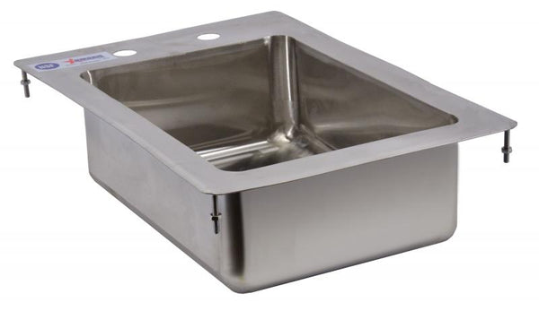 Omcan Canada 39779 Drop-In Sink - Continental Restaurant Equipment