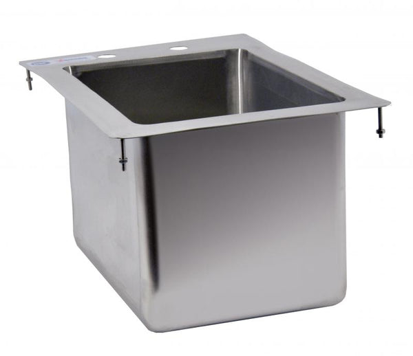 Omcan Canada 39780 Drop-In Sink - Continental Restaurant Equipment