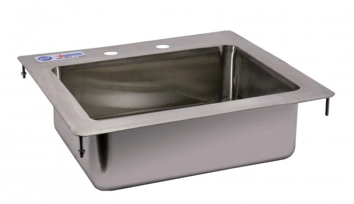 Omcan Canada 39781 Drop-In Sink - Continental Restaurant Equipment
