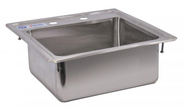Omcan Canada 39784 Drop-In Sink - Continental Restaurant Equipment