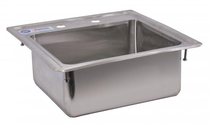 Omcan Canada 39784 Drop-In Sink - Continental Restaurant Equipment