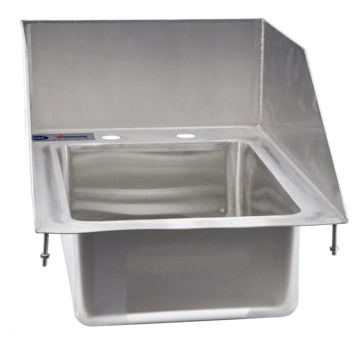 Omcan Canada 39785 Drop-In Sink - Continental Restaurant Equipment