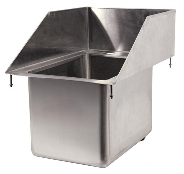 Omcan Canada 39786 Drop-In Sink - Continental Restaurant Equipment