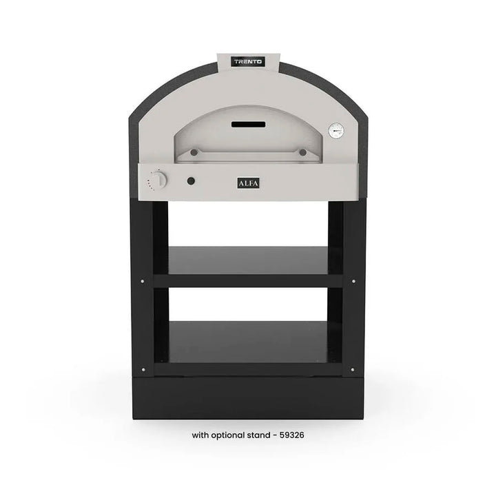 Omcan  PE-IT-0002-G Alfa Quick Series Natural Gas Pizza Oven – 2 Pizza, 81,800 BTU - Continental Restaurant Equipment