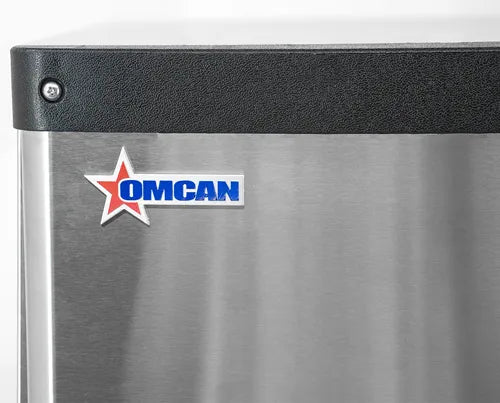 Omcan  IC-CN-0329 22″ Ice Maker Machine with 275 lb. Ice bin – Ice Yield 350 lb./day, Energy Star - Continental Restaurant Equipment