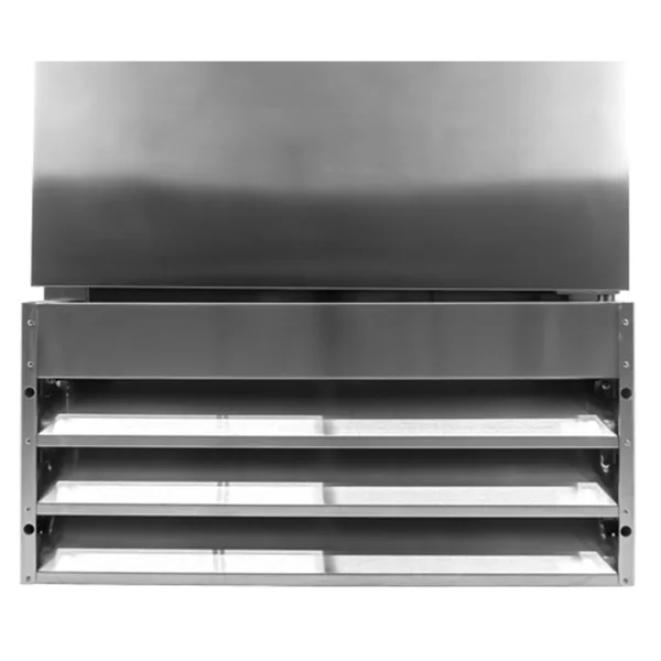 Omcan  FR-CN-0737-HC 29″ Reach-in Freezer, 1 Door, Stainless Steel, 23 cu.ft (650 L) Capacity – 110V, 1/2 HP - Continental Restaurant Equipment