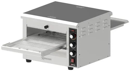 Omcan  CE-CN-0356 Countertop Conveyor Toaster with 14″ Belt – 240 V, 1 Phase, 3600 W