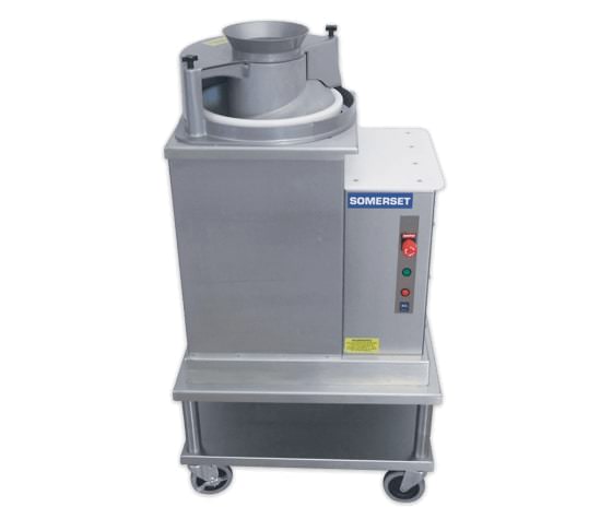 Somerset SDD-450 Dough Divider, automatic, up to 2,000 pieces/hr., 1 oz. - 32 oz. portions - Continental Restaurant Equipment