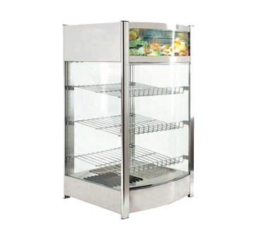 Omcan 40000 18-Inch Display Warmer With 97 L Capacity - Continental Restaurant Equipment