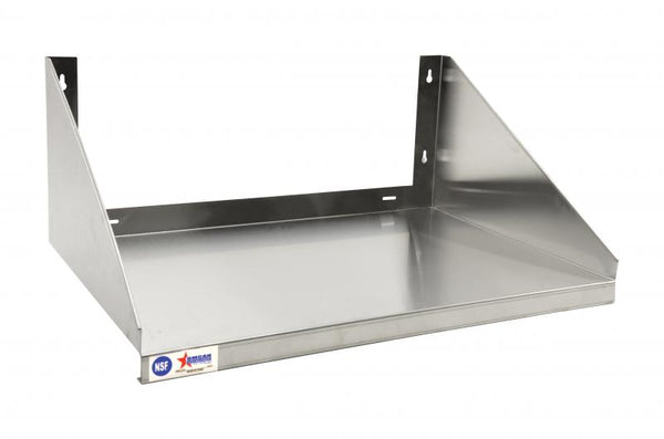 20″ x 30″ stainless steel microwave shelf item: 40213