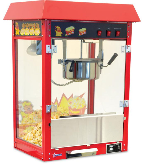 Popcorn machine 8 oz. item: 40385