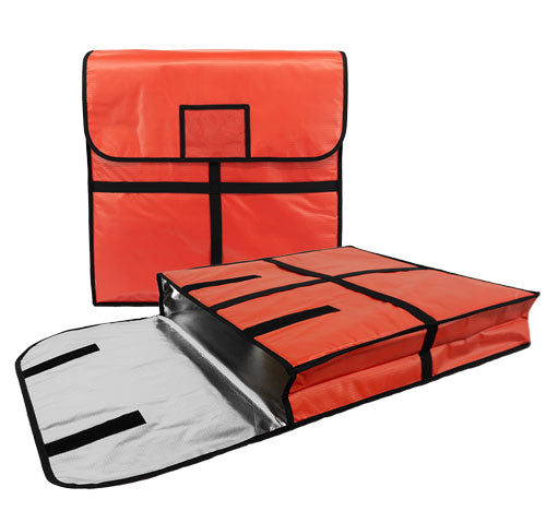 22″ x 22″ Pizza delivery bag with the capacity of two 20″ pizza boxes item: 40649