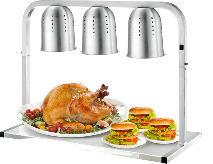 Aluminum freestanding heat lamp item: 41787 - Continental Restaurant Equipment