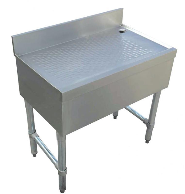 18-gauge 304 stainless steel bar drainboard item: 43472