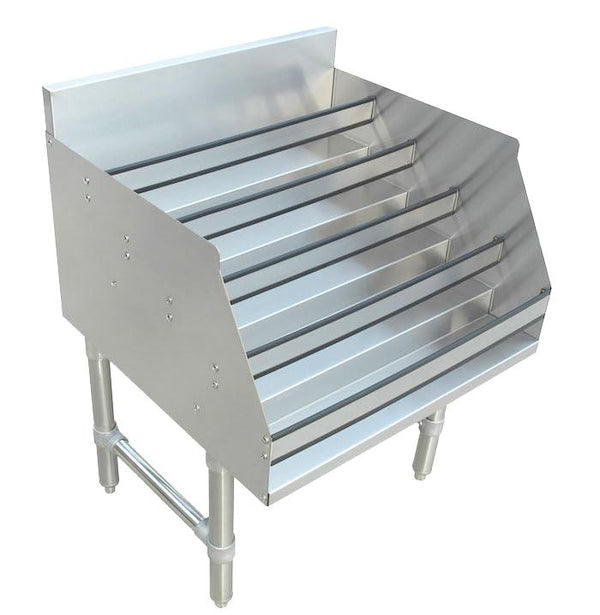 5-tier liquor display rack item: 43479