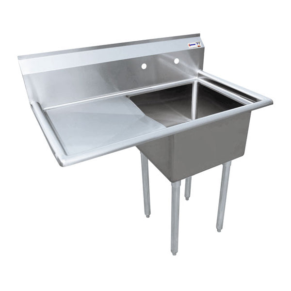 Omcan Canada 43771 One (1) Compartment Sink - Continental Restaurant Equipment