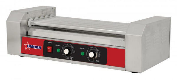 Hot dog Roller with 5 rollers Item: 44131