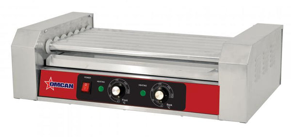 Hot dog roller with 7 rollers item: 44132