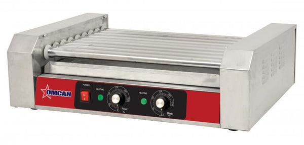 Hot dog roller with 9 rollers item: 44133