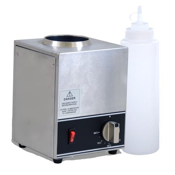 Single bottle sauce warmer item: 44177