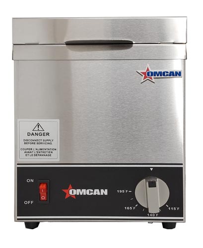 Single sauce pot warmer item: 44181 - Continental Restaurant Equipment