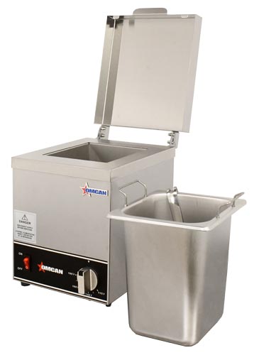 Single sauce pot warmer item: 44181 - Continental Restaurant Equipment