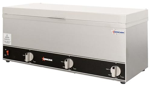 Triple sauce pot warmer item: 44183 - Continental Restaurant Equipment