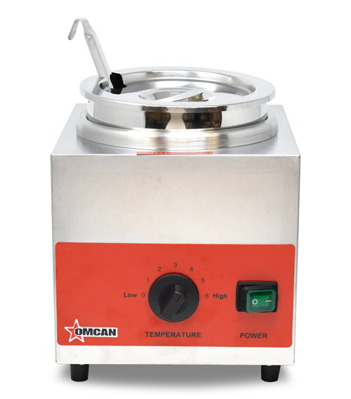 countertop stainless steel food warmer with 3.5 qt capacity item: 44310 - Continental Restaurant Equipment