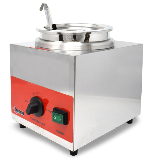 countertop stainless steel food warmer with 3.5 qt capacity item: 44310 - Continental Restaurant Equipment