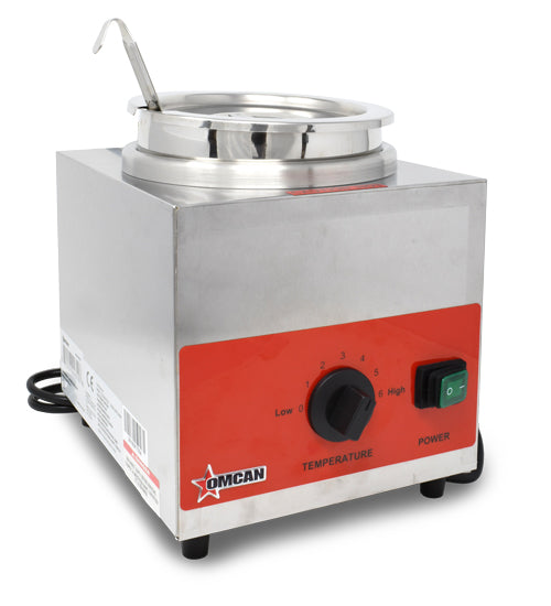 countertop stainless steel food warmer with 3.5 qt capacity item: 44310 - Continental Restaurant Equipment
