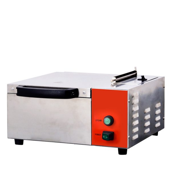 Stainless steel countertop steamer item: 44407 - Continental Restaurant Equipment