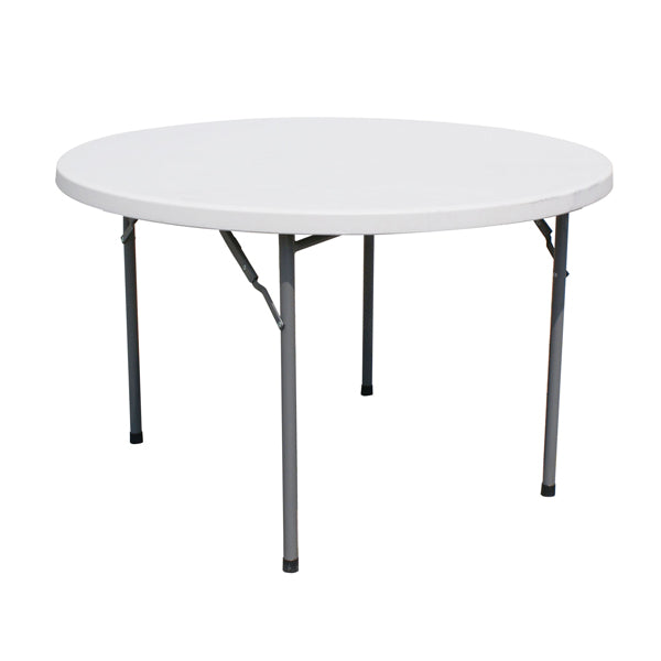 59-inch solid round folding table item: 41598 - Continental Restaurant Equipment