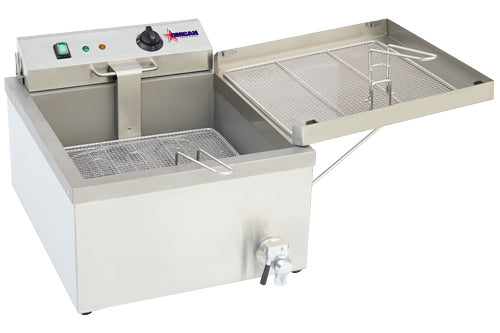 Countertop electric fryer item: 44522 - Continental Restaurant Equipment