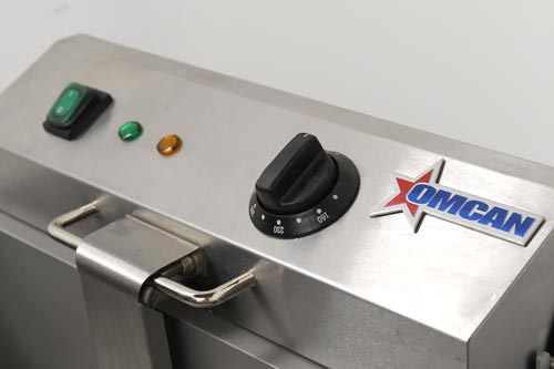 Countertop electric fryer item: 44522 - Continental Restaurant Equipment