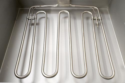 Countertop electric fryer item: 44522 - Continental Restaurant Equipment