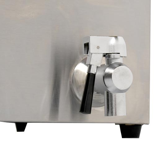 Countertop electric fryer item: 44522 - Continental Restaurant Equipment