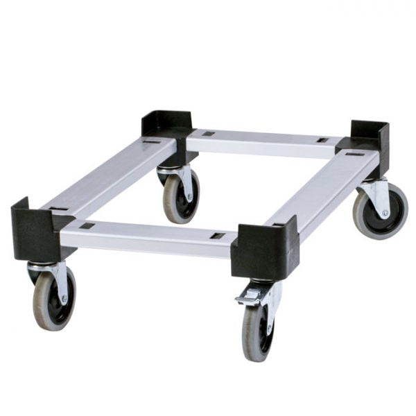 Cart for full-size insulated food pan carriers item: 44554