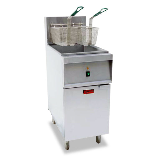 240V Electric floor fryer item: 44591