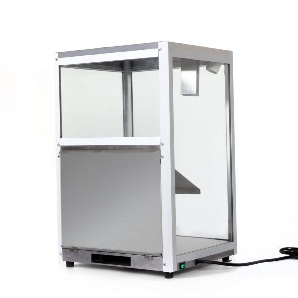15-inch countertop nacho display warmer item: 44674 - Continental Restaurant Equipment
