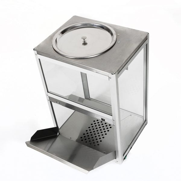 15-inch countertop nacho display warmer item: 44674 - Continental Restaurant Equipment