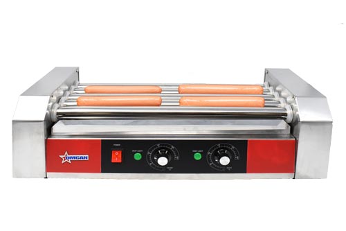 Hot dog roller with 5 rollers item: 44690