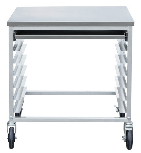 Aluminum meat slicer cart item: 44722