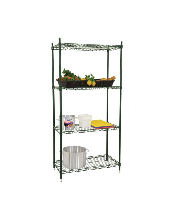 24″ x 36″ x 72″ epoxy shelving kit item: 45173