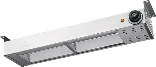 60-inches overhead strip warmer item: 46698 - Continental Restaurant Equipment