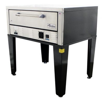 Peerless CE41PE Electric Deck Pizza Oven 42"W x 32"D deck interior
